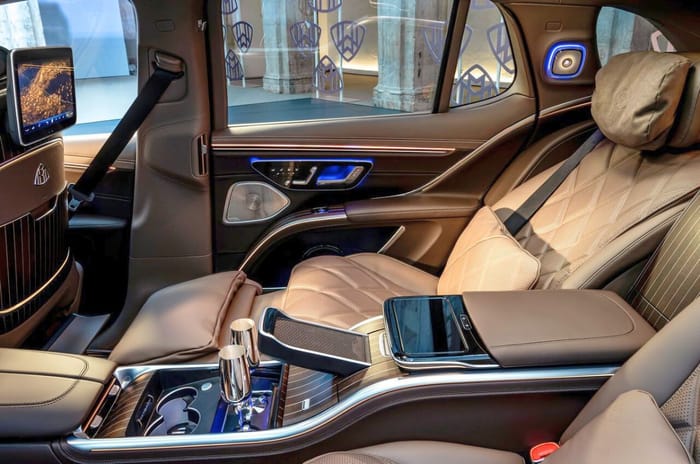 Mercedes-Maybach EQS SUV review: Pinnacle of luxury in green clothes